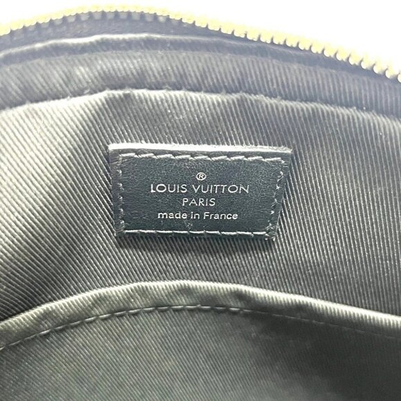 LOUIS VUITTON N50017 Graphite3D Trio Messenger bag Shoulder Bag Black - Picture 13 of 15
